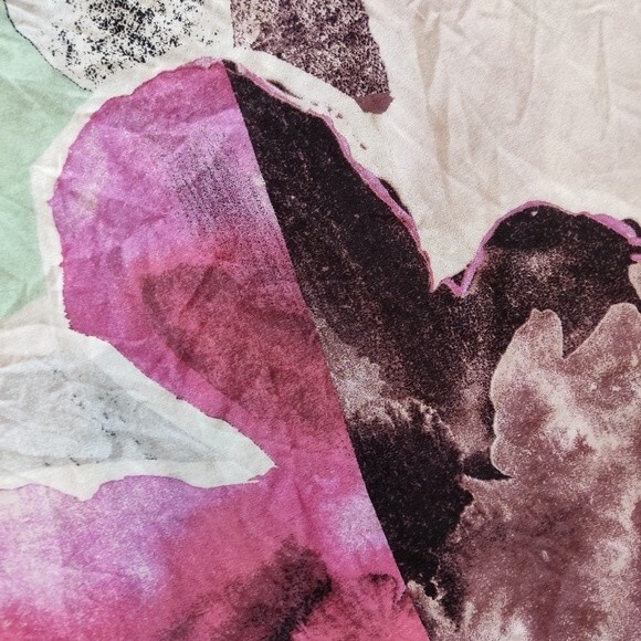 Zara W&B collection floral Mini Dress / Tunic size S - Picture 5 of 5